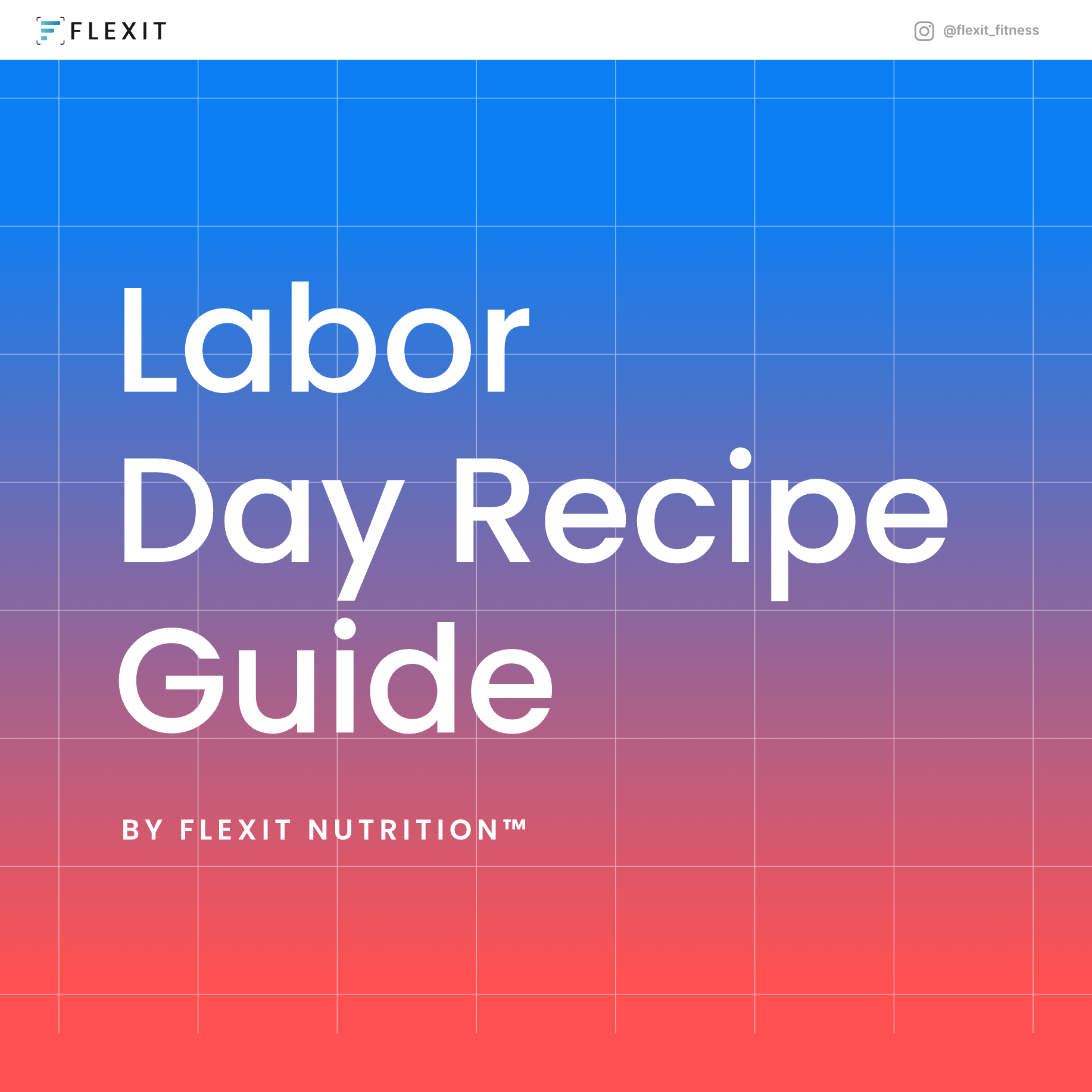 labor day recipe book
